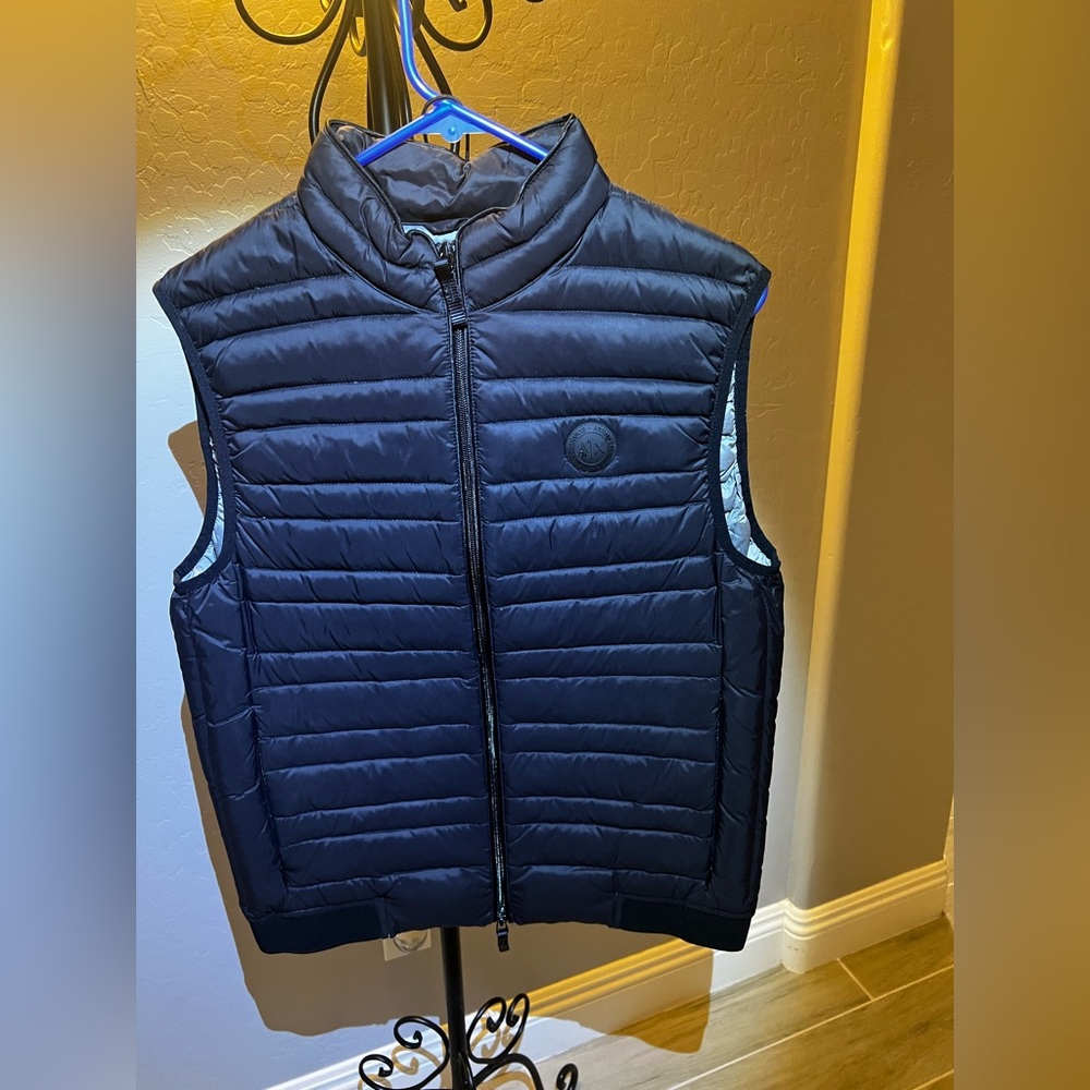 Armani exchange vest